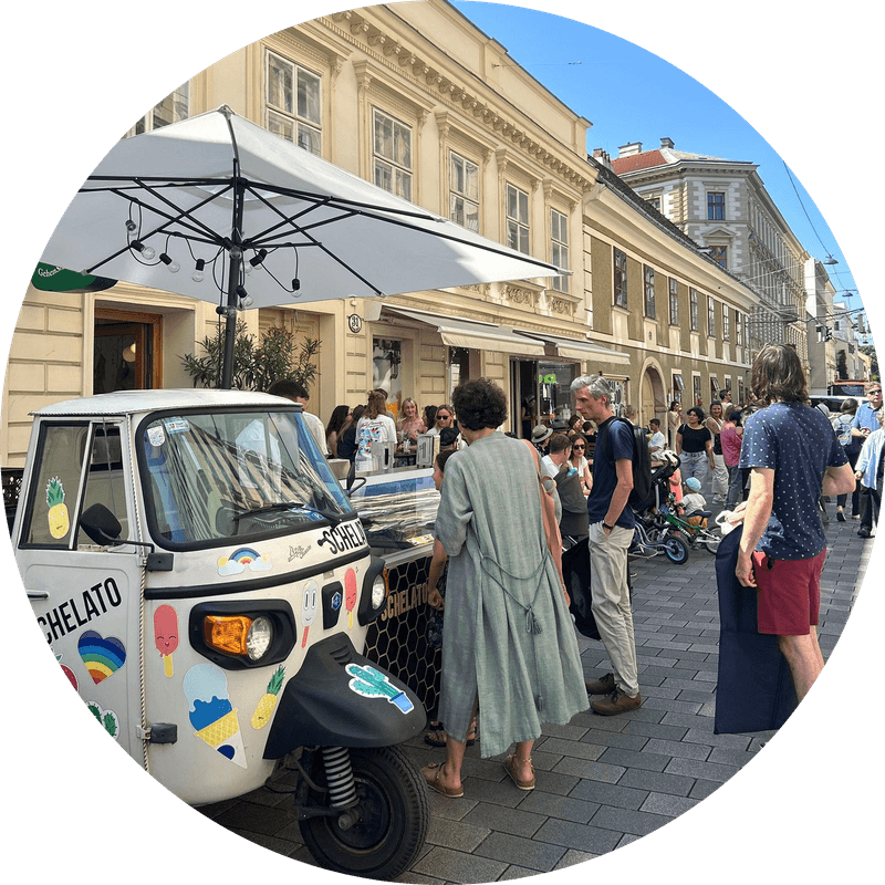 Schelato APE in Wien Event