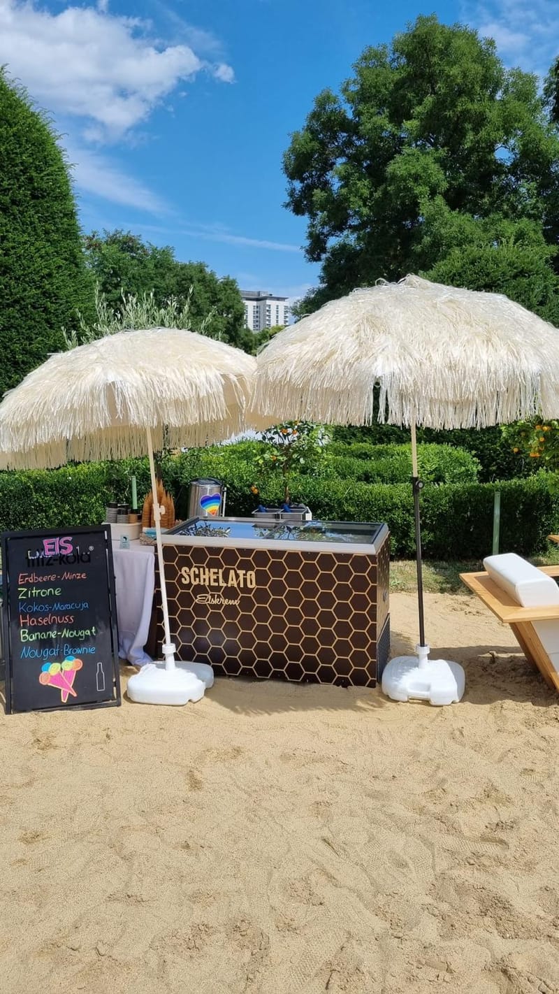 Schelato Catering: Eis für dein Event