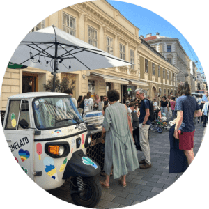 Schelato APE in Wien Event