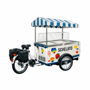 Schelato Eis Bike für Eis Catering