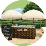 Schelato Eistheke Eventcatering