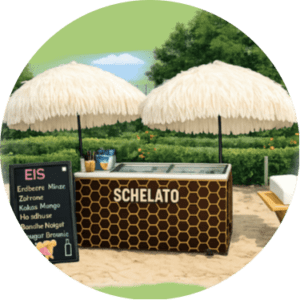 Schelato Eistheke Eventcatering