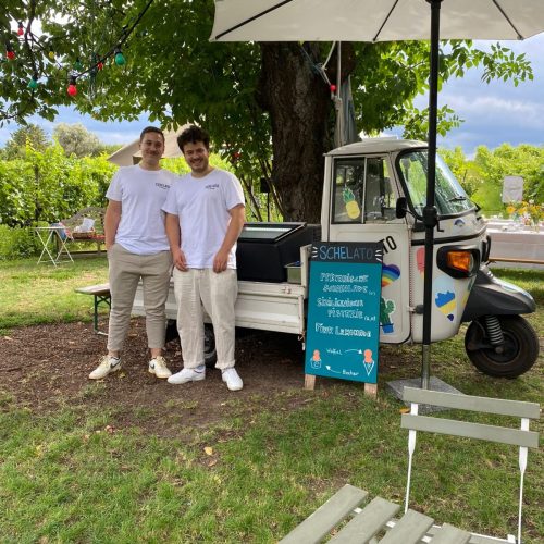 Schelato Catering: Eis für dein Event