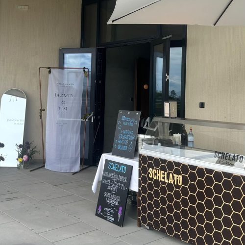 Eis-Catering von Schelato bei deiner Hochzeit in Wien