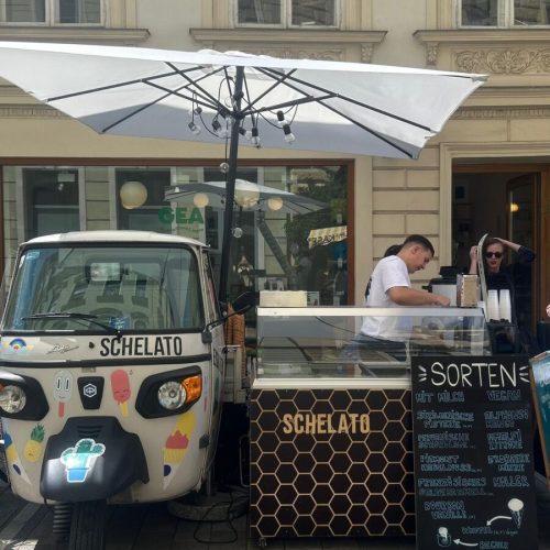 Schelato Catering: Eis für dein Event