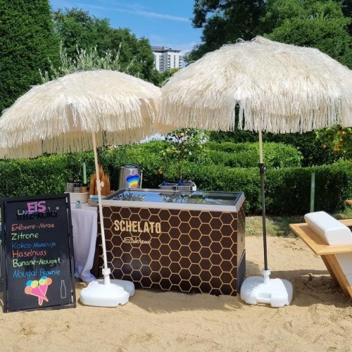Sommer-Vibes garantiert: Das Schelato Eis-Catering