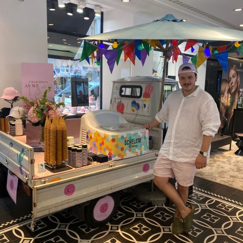 Eis-Catering für Events jeder Art