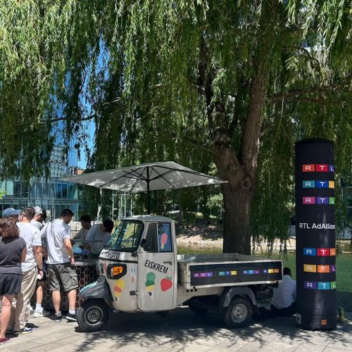 Eis-Catering für euer Firmenevent